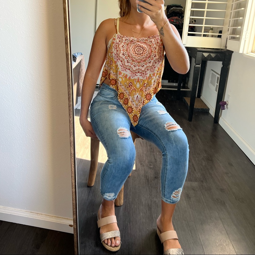 Angel Kiss skinny Jean